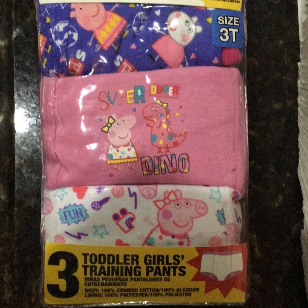 Peppa Pig Super Cute Toddler Undies